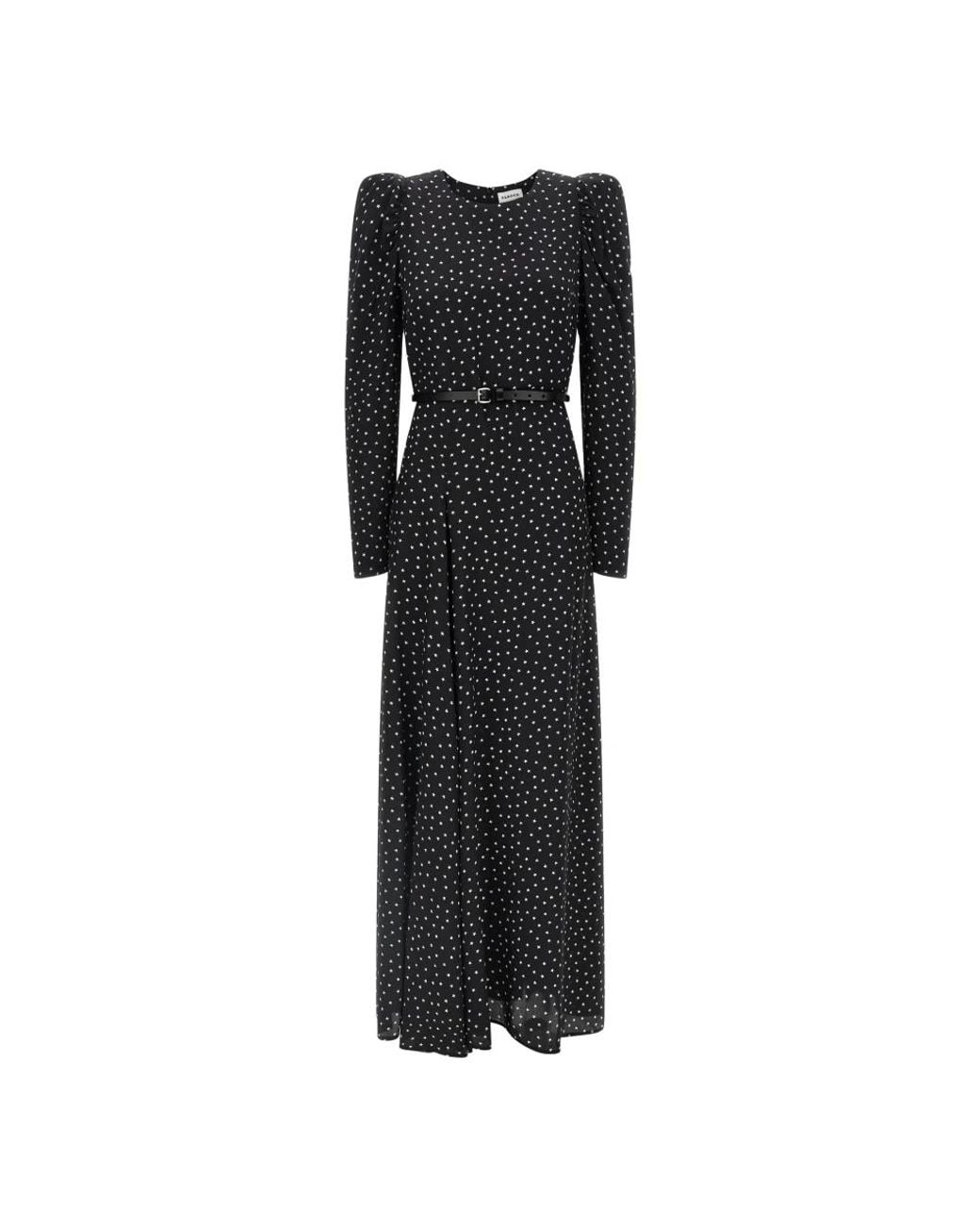 P.A.R.O.S.H. Black Maxi Dresses