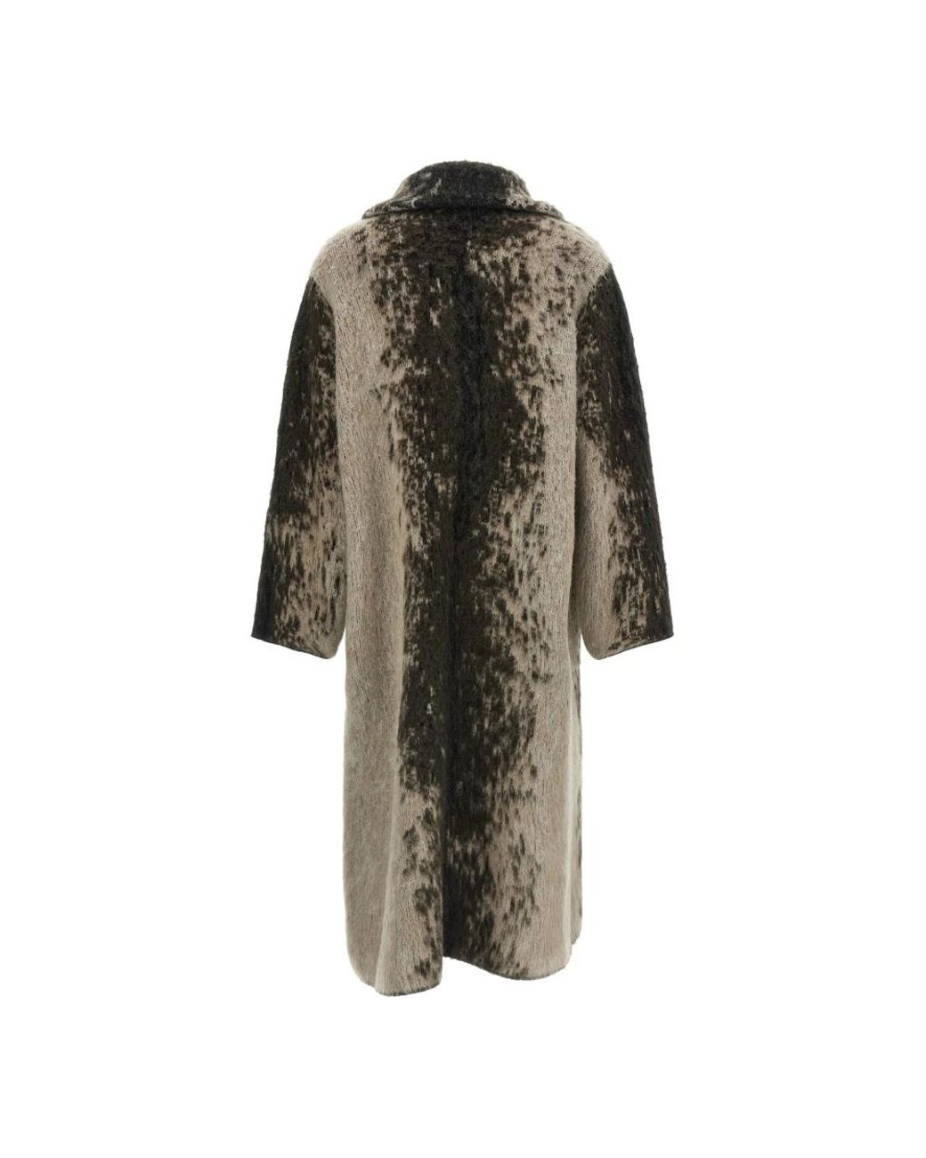 Nude Black Single-Breasted Coats