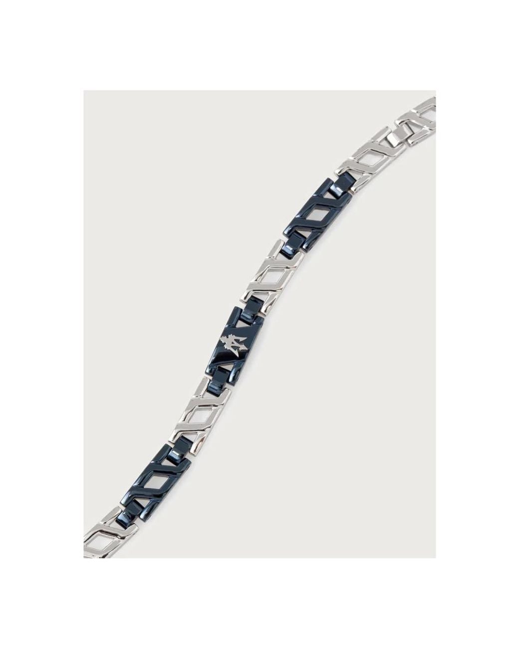 Bracelets di Maserati in Blue da Uomo
