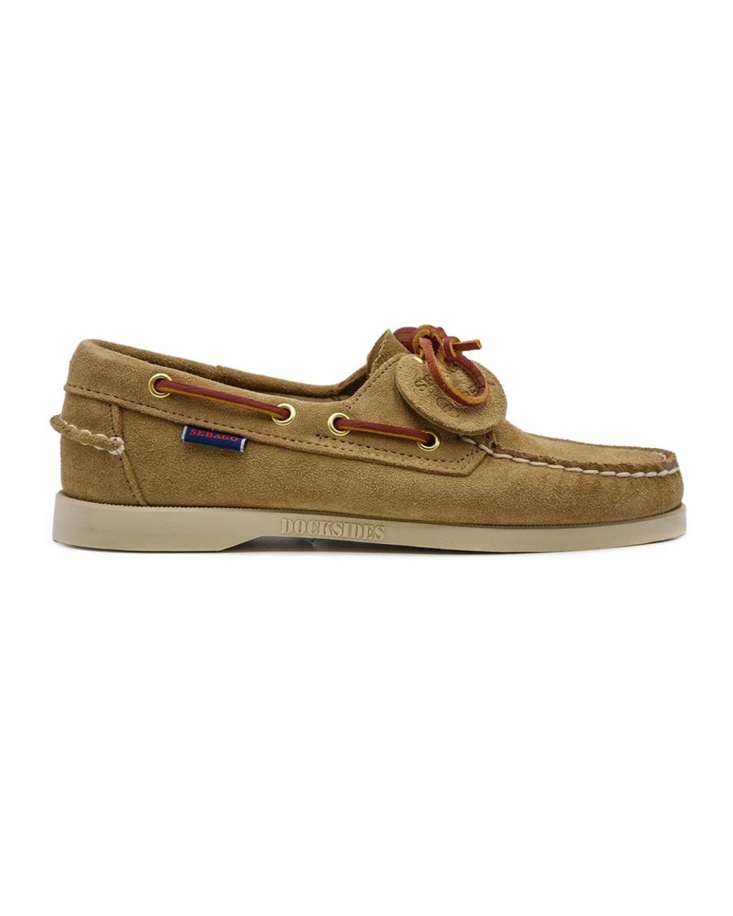 Sebago Brown Boat Shoes