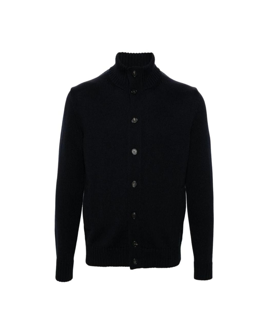 Zanone Black Cardigans for men