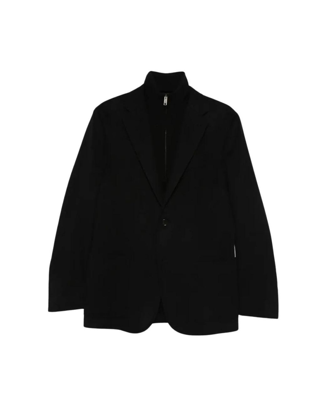 Zegna Black Blazers for men