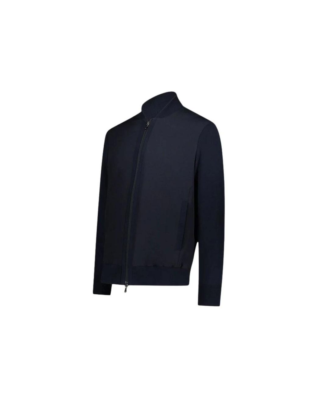 Paul & Shark Bi-Material Jacket in Blue für Herren