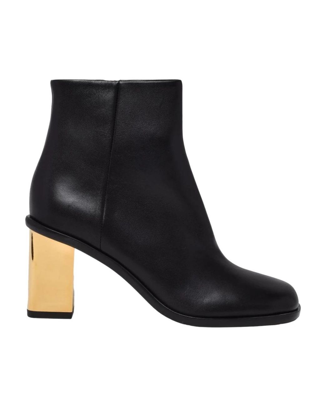 Chloé Black Heeled Boots