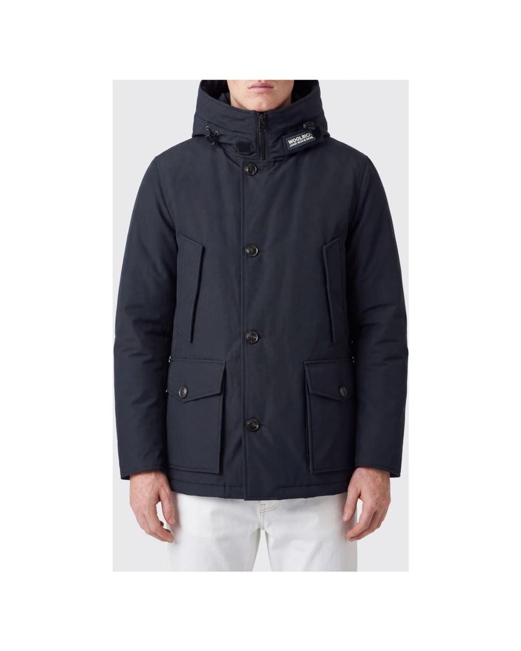 Winter Jackets Woolrich de hombre de color Blue