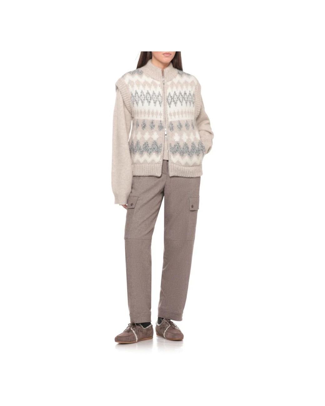 Vests Peserico en coloris Gray