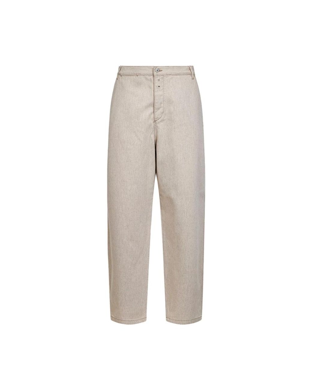 Jacquemus Gray Wide Trousers for men
