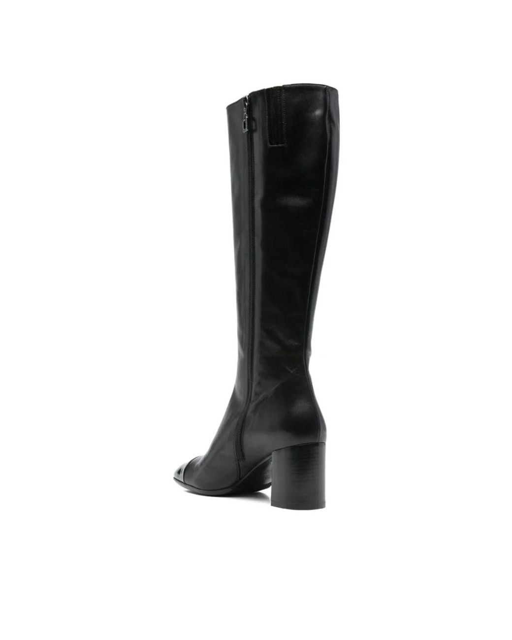 CAREL PARIS Black Heeled Boots