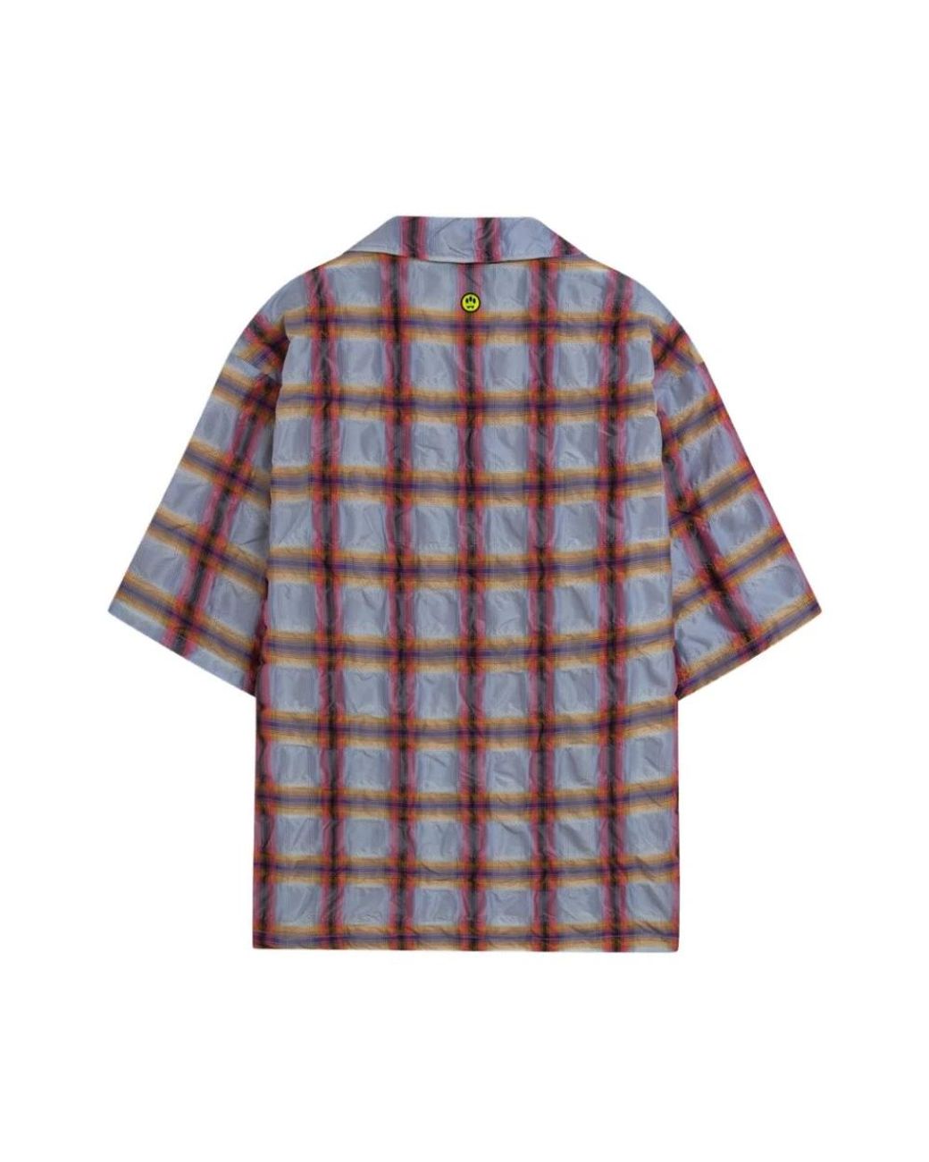 Barrow Purple Short Sleeve Shirts for men