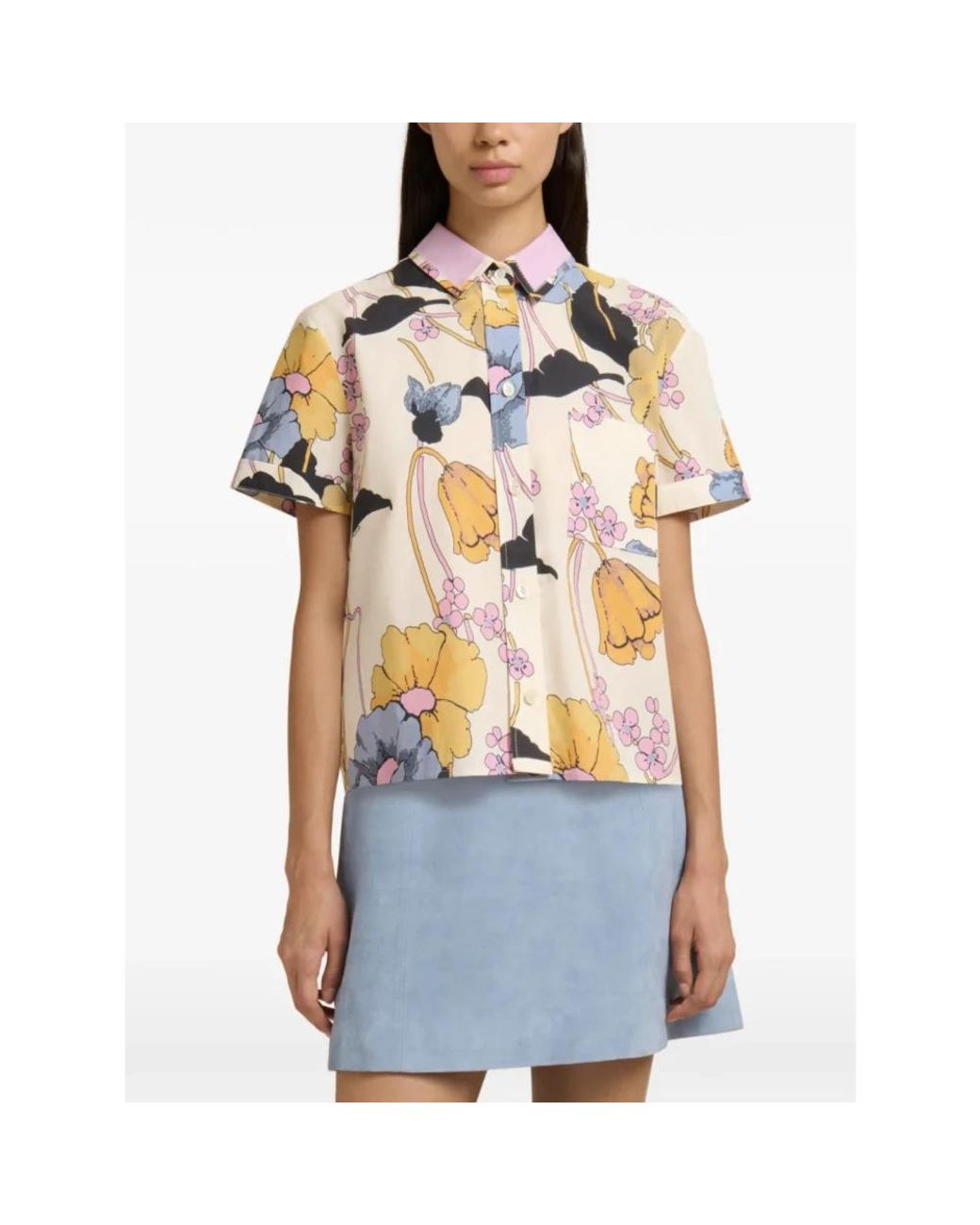 Marni Pink Shirts