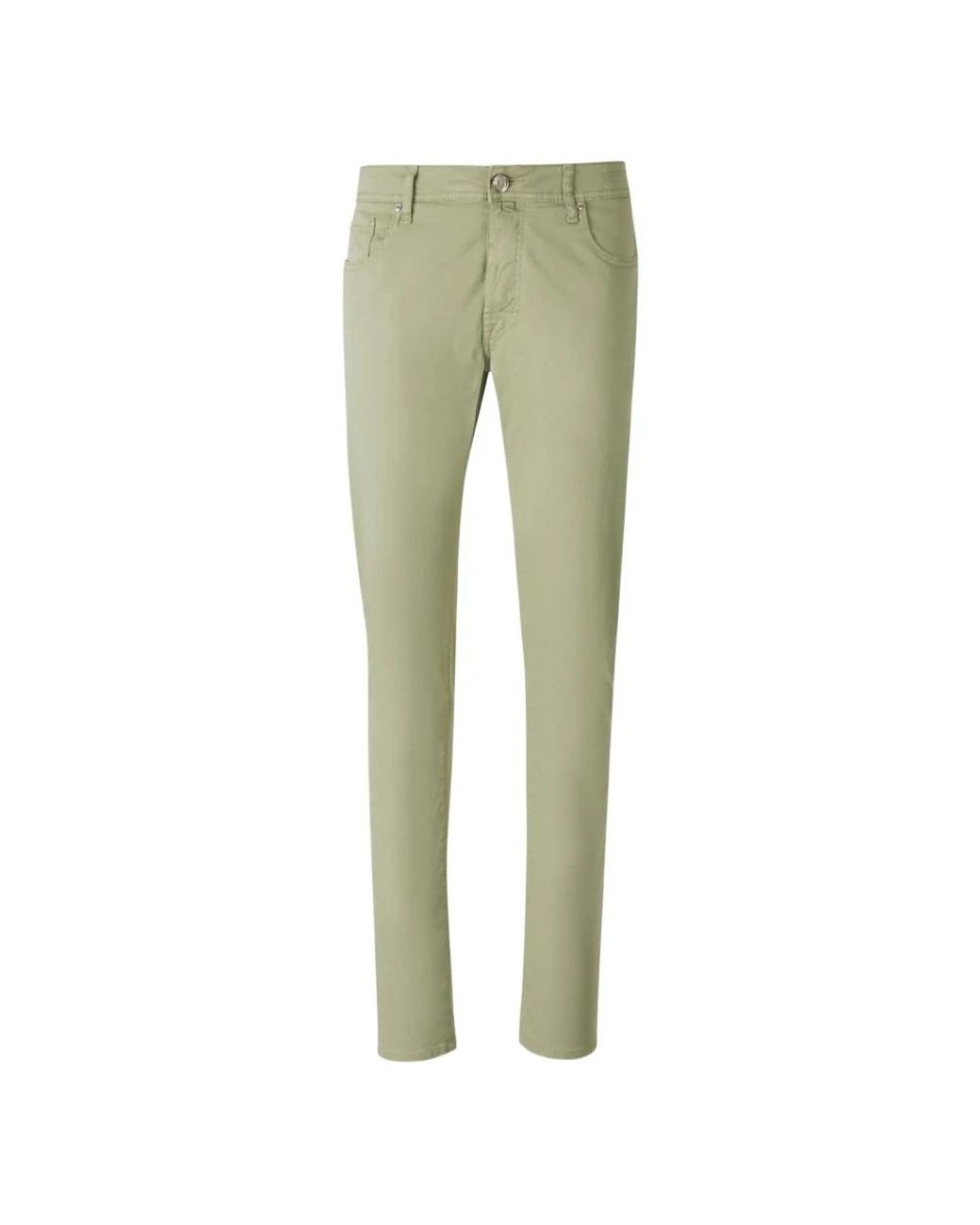 Jacob Cohen Green Slim Fit Jeans for men