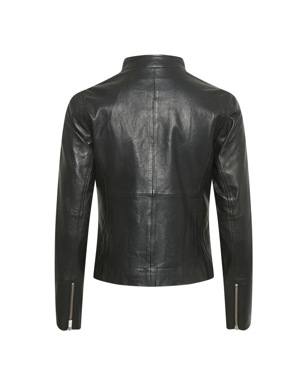 Part Two Black Leather Jackets