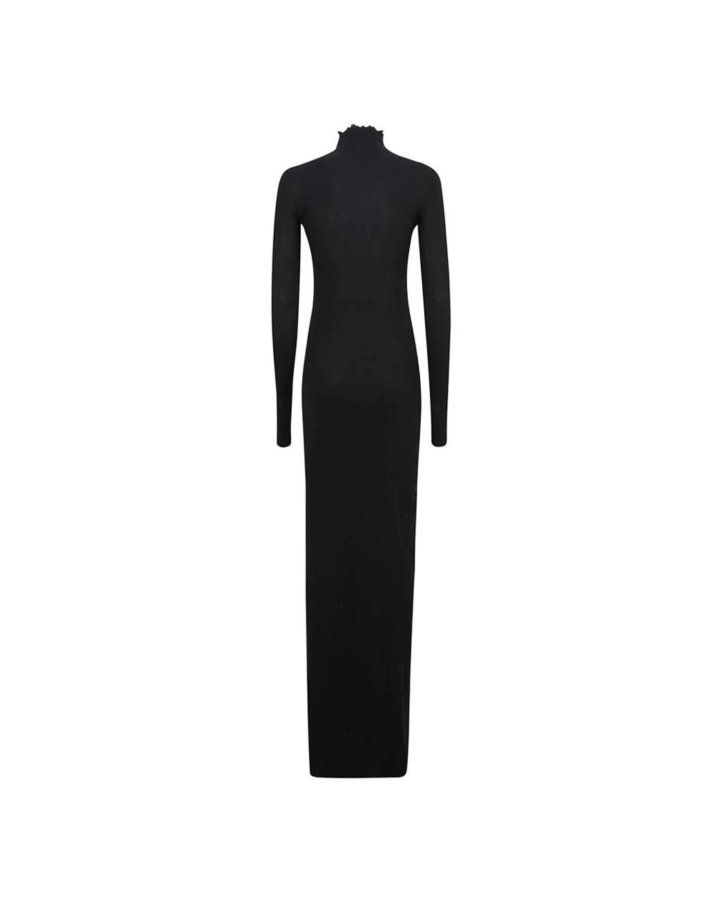 Balenciaga Black Maxi Dresses