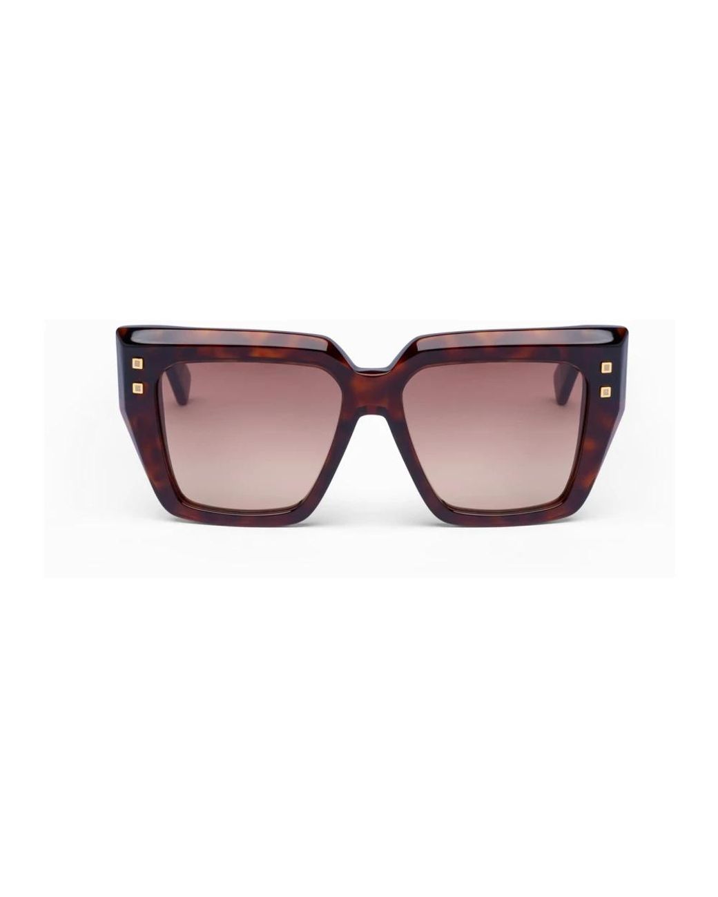 Balmain Brown Sunglasses