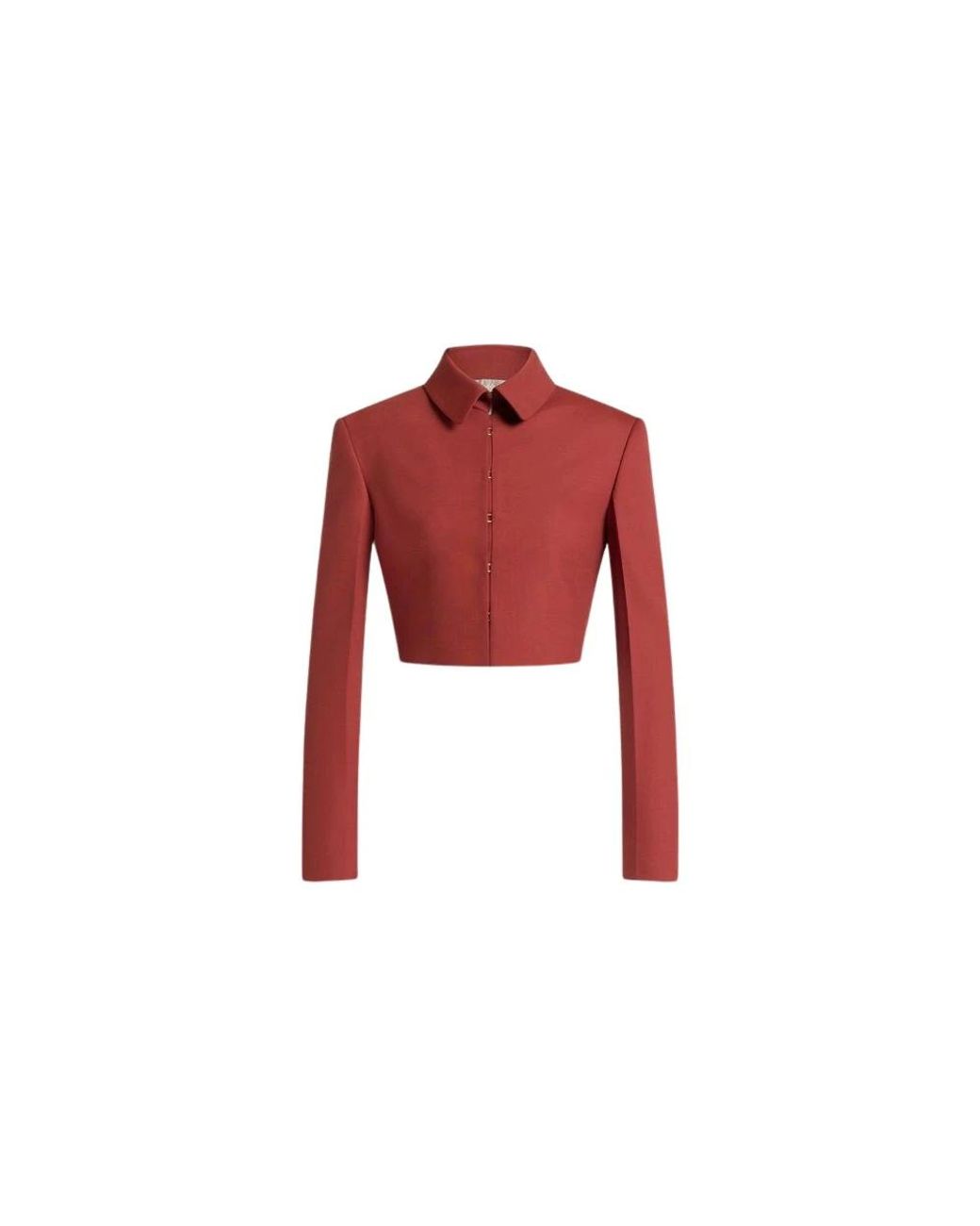 Light Jackets Alberta Ferretti de color Red