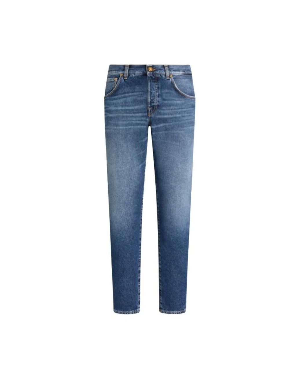 PT Torino Blue Slim-Fit Jeans for men