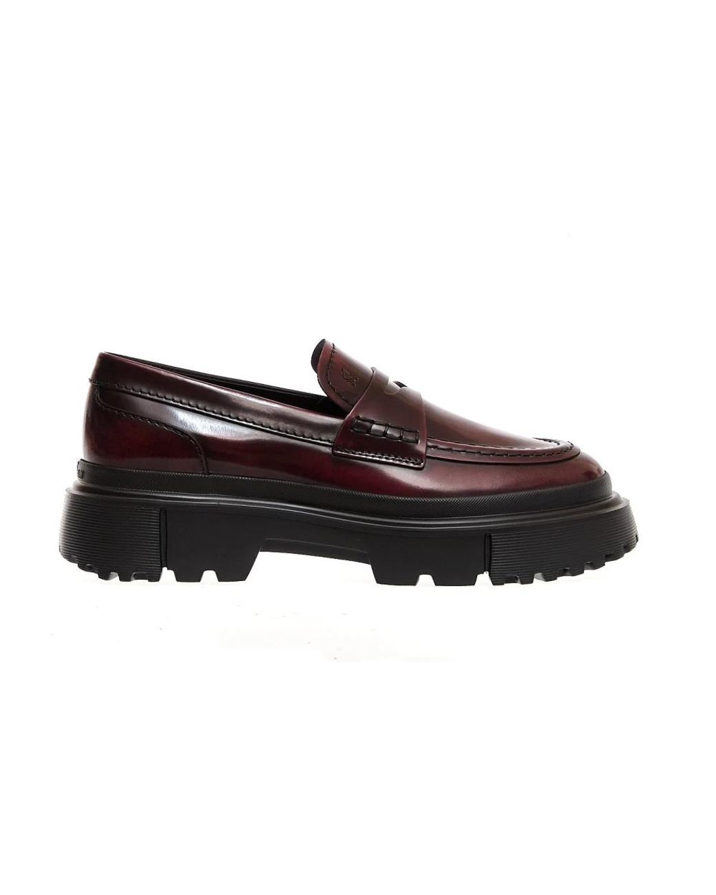Hogan Brown Loafers