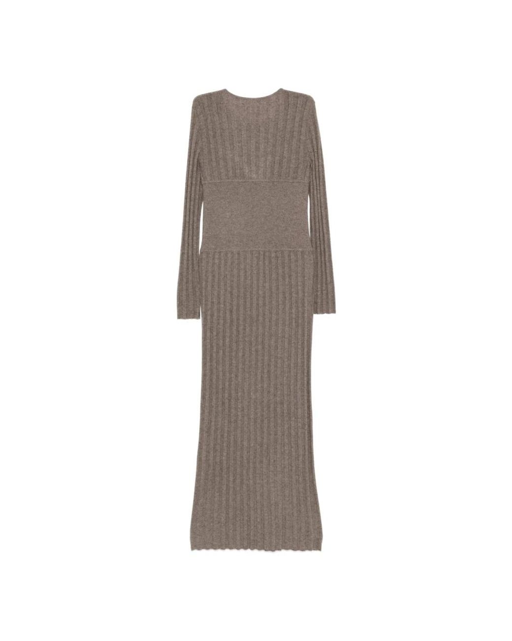 Lisa Yang Gray Maxi Dresses
