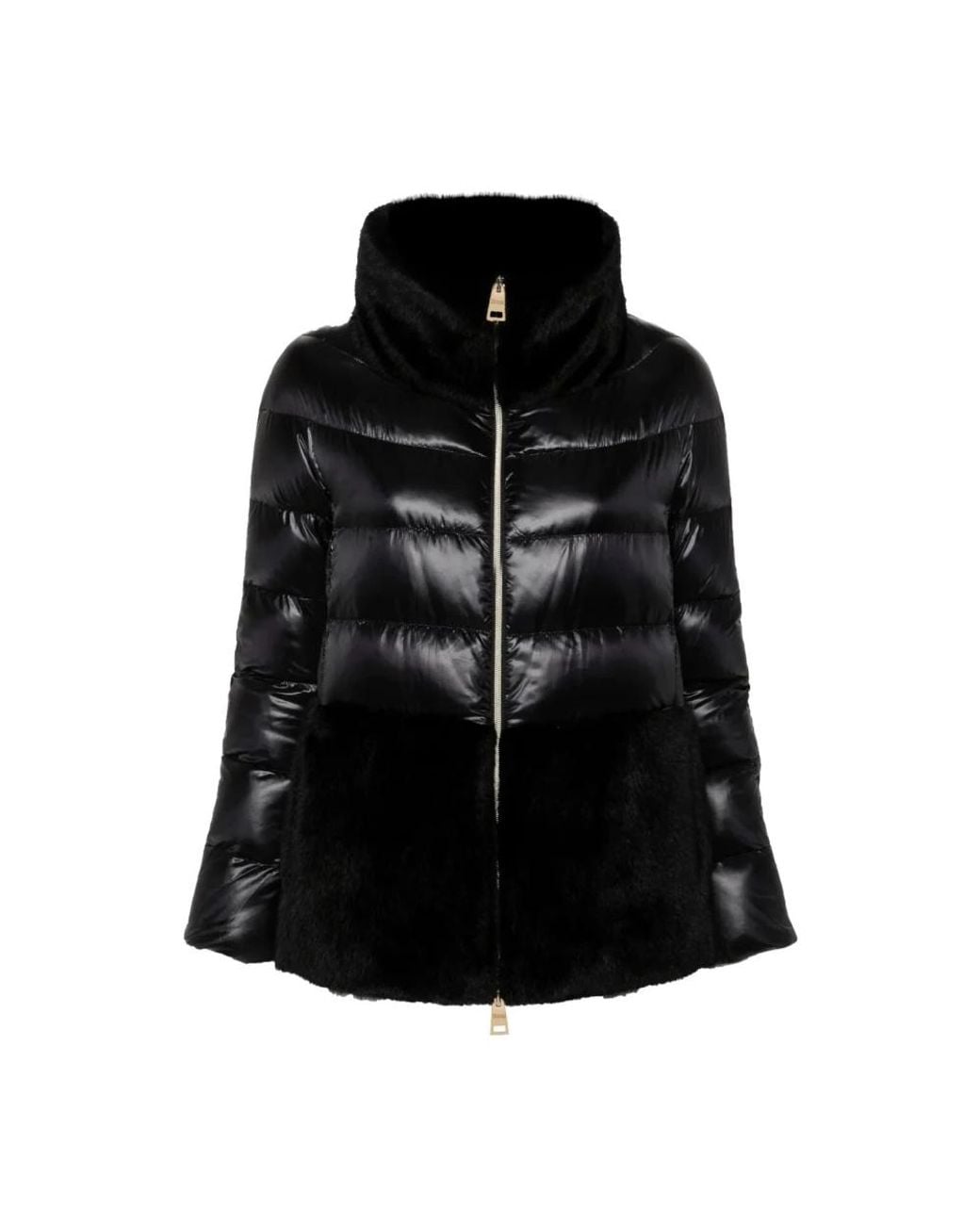 Down Jackets Herno en coloris Black