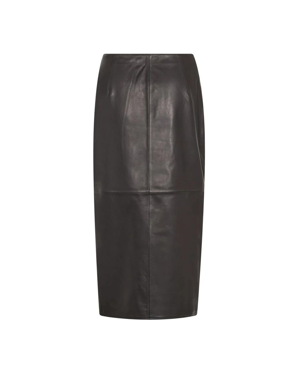Mos Mosh Gray Leather Skirts