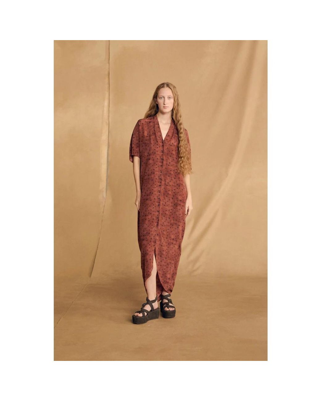 Cortana Red Maxi Dresses
