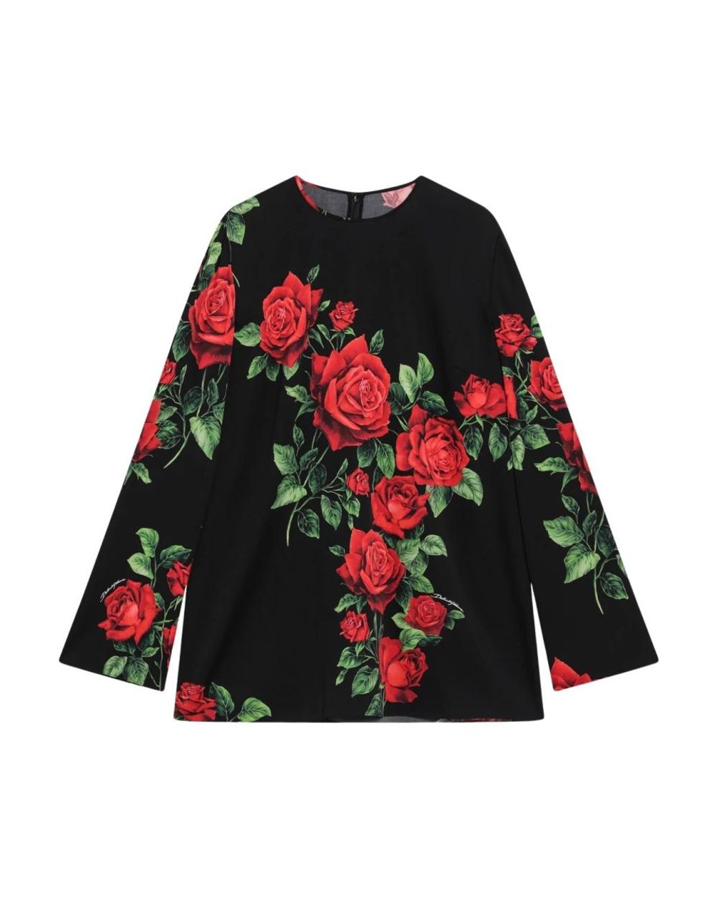 Dolce & Gabbana Red Blouses