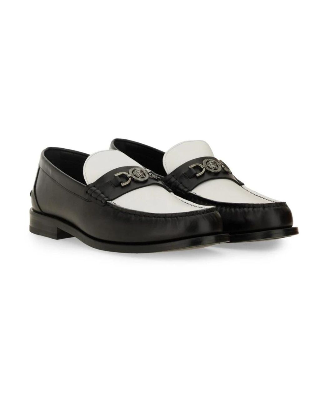 Versace Black Loafers for men