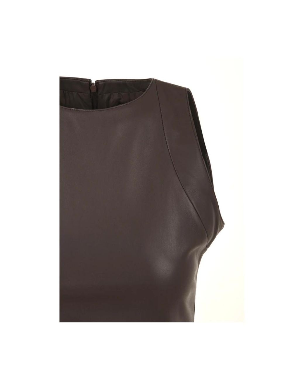 L'Autre Chose Brown Short Dresses