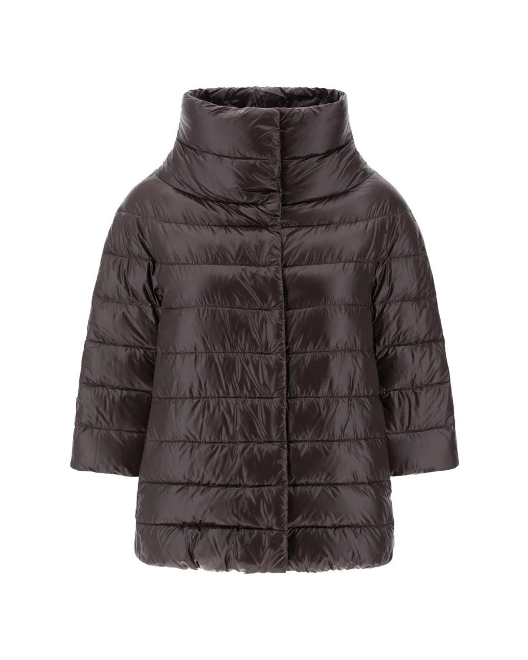 Herno Brown Winter Jackets