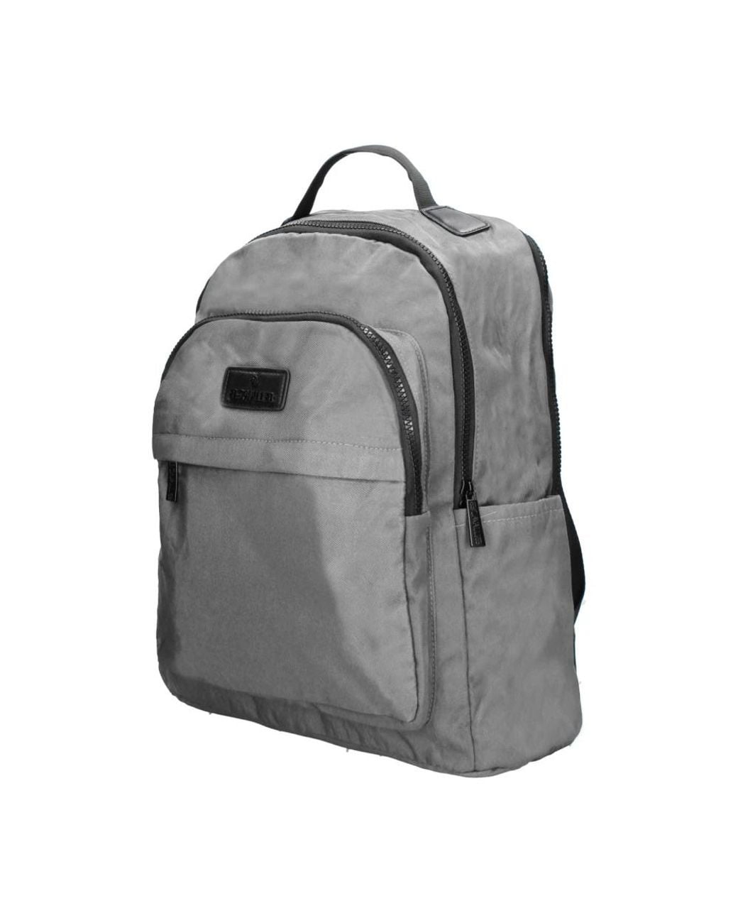 Roberto Cavalli Gray Rucksack
