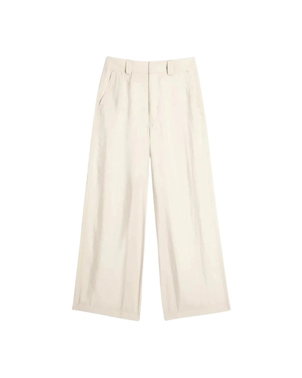 Lemaire Natural Wide Trousers for men