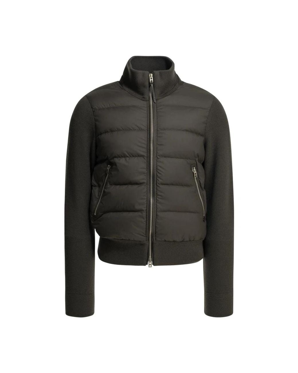 Tom Ford Black Down Jackets for men