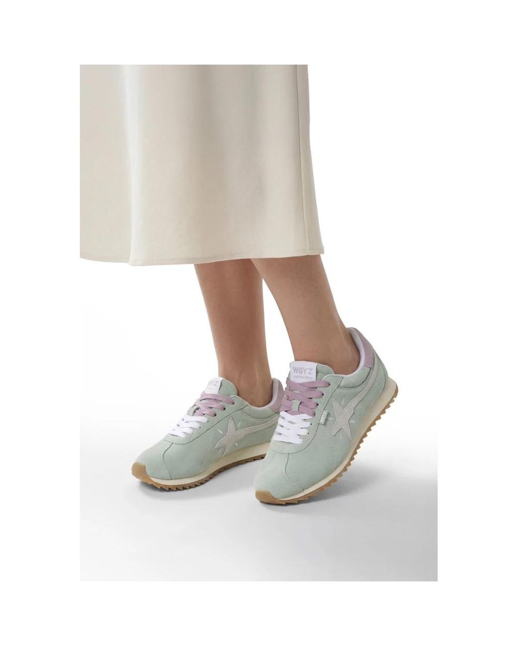 W6yz Blue Sneakers