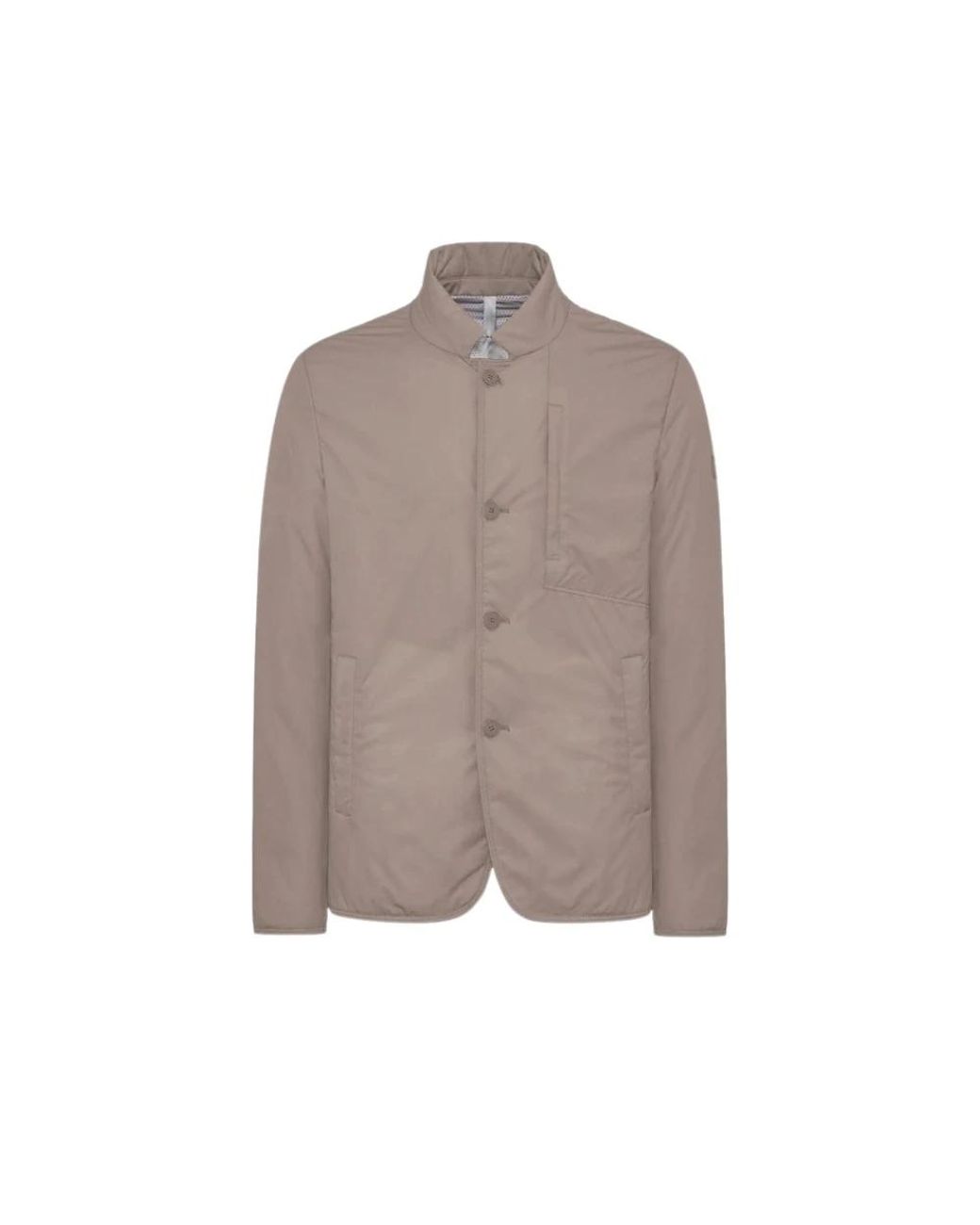 DUNO Brown Light Jackets for men