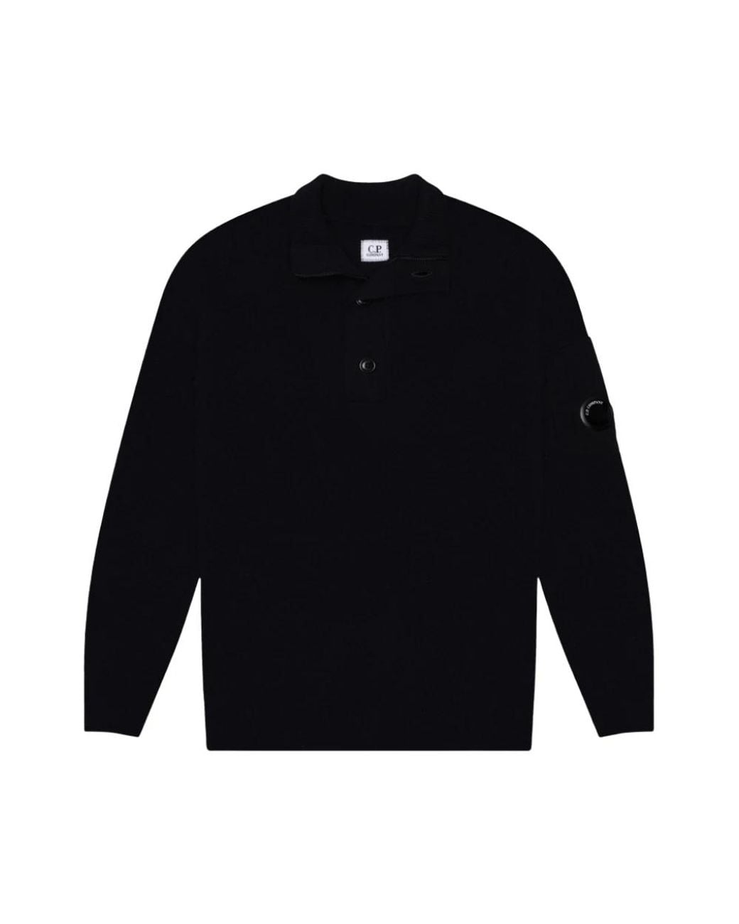 C P Company Blue Polo Shirts for men