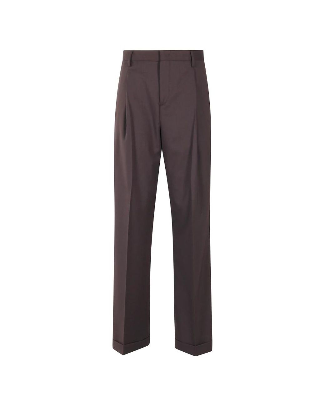 BRIGLIA Broeken ,Bruin ,Wol Bridle Pants in het Gray