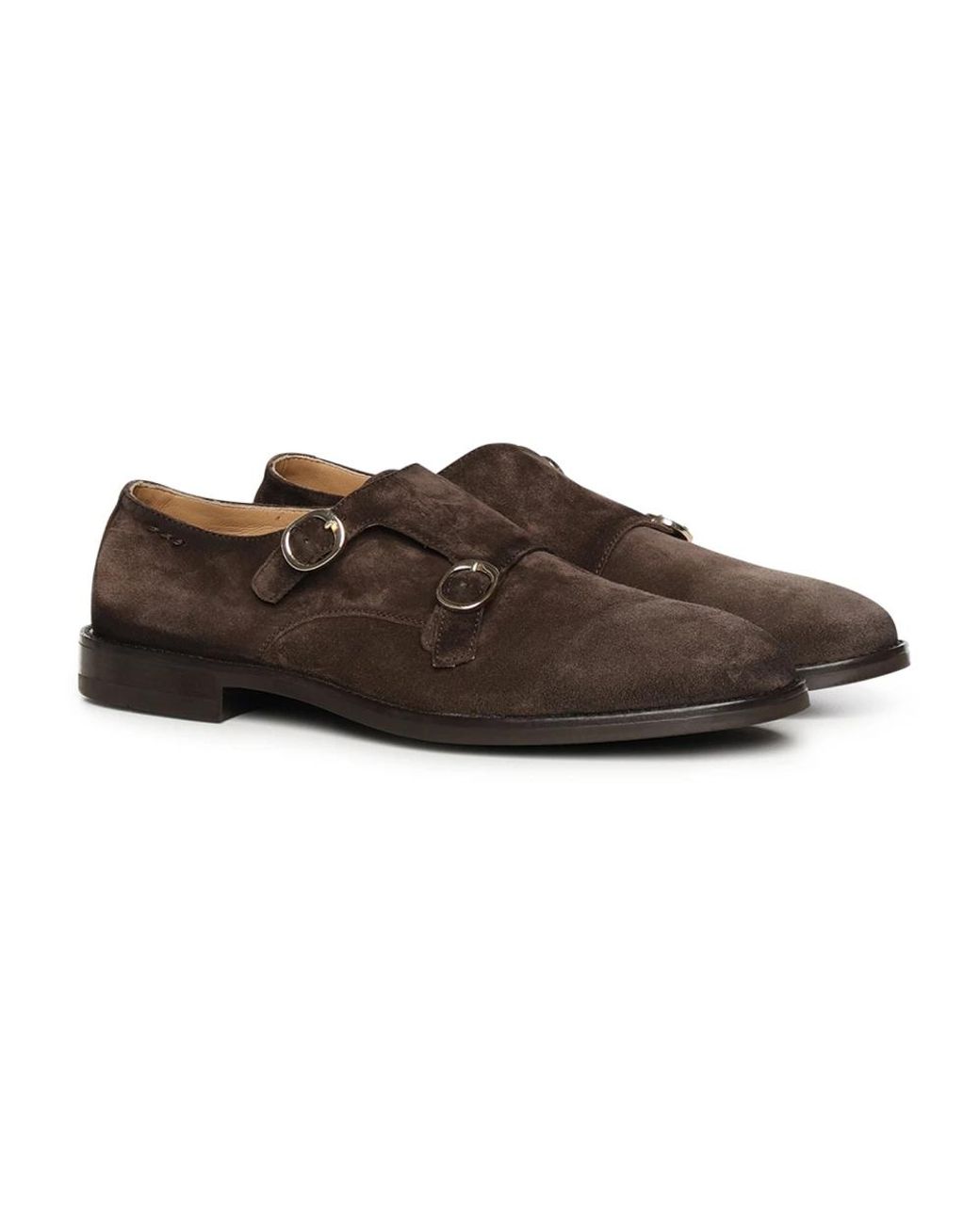 Alexander Hotto Brown Dress Shoes for men