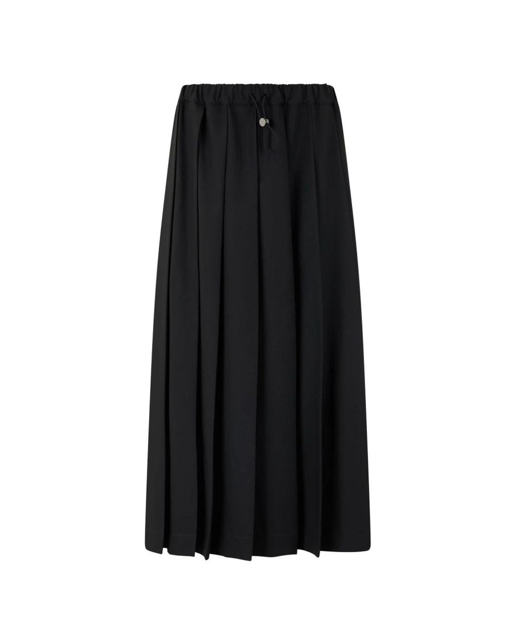 Fabiana Filippi Black Midi Skirts