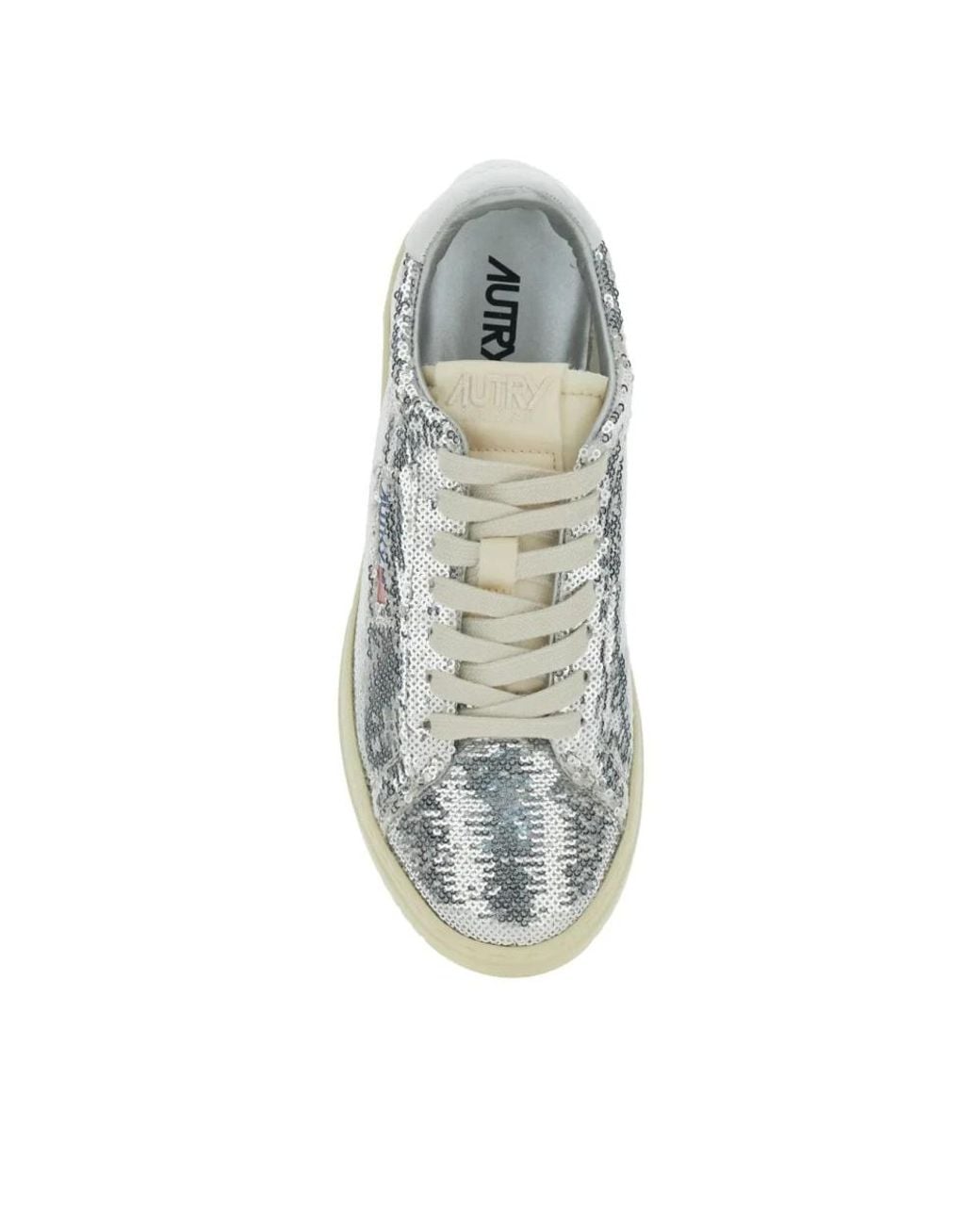 Autry Blue Sneakers