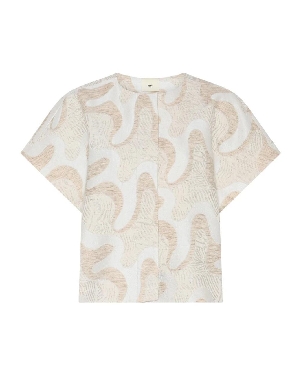 Blouses Heartmade de color White