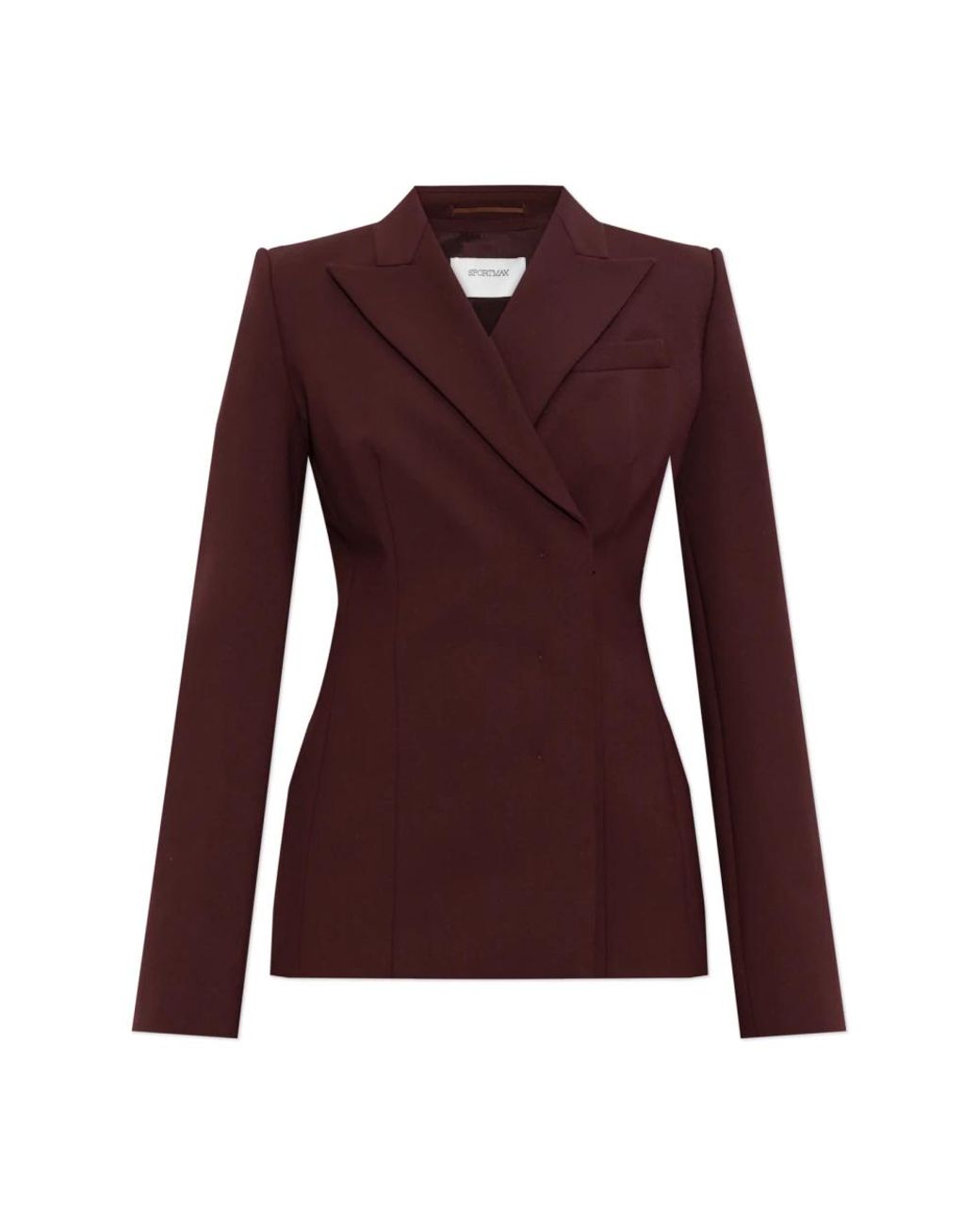 Sportmax Purple Blazers