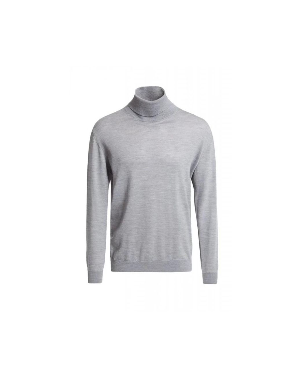 Baldessarini Gray Turtlenecks for men