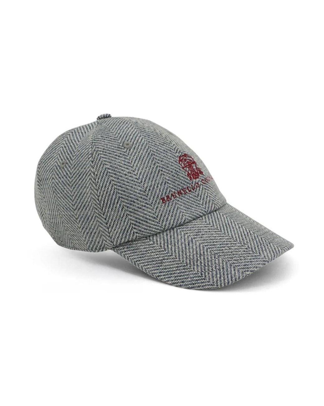 Brunello Cucinelli Gray Hats & Caps for men