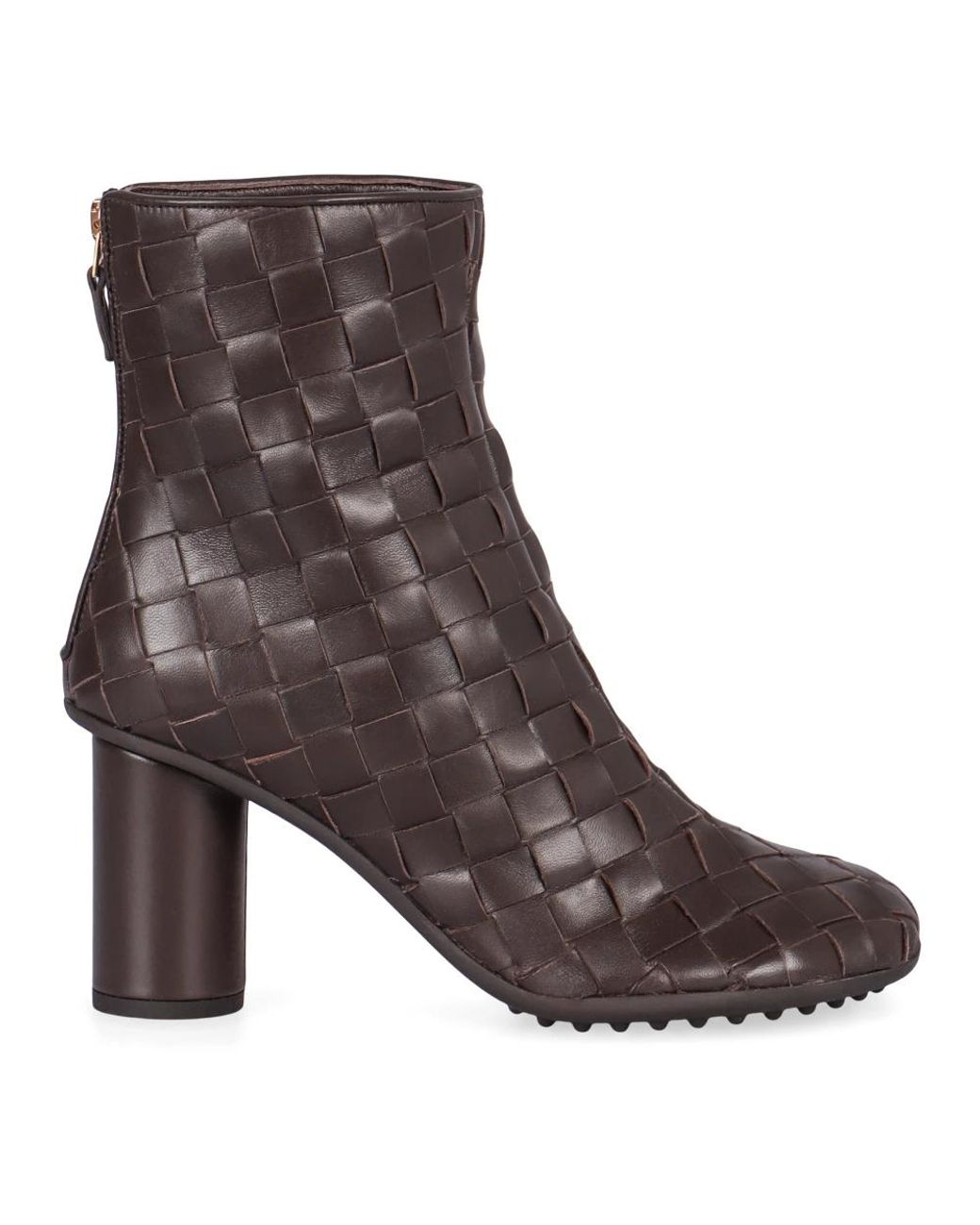 Bottega Veneta Brown Heeled Boots