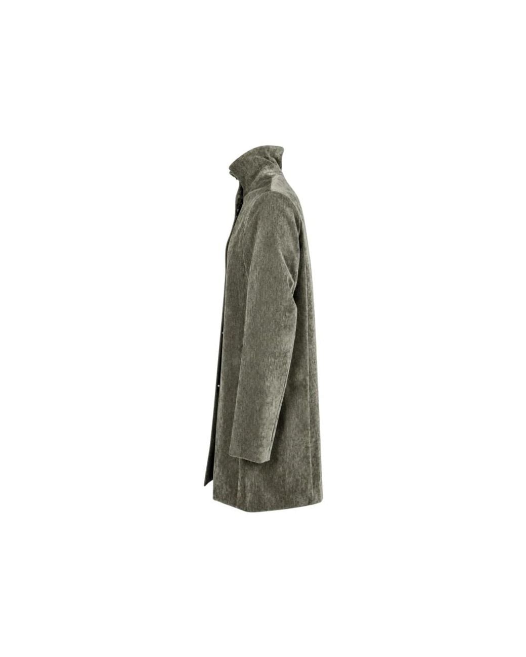 Single-Breasted Coats Rrd en coloris Gray