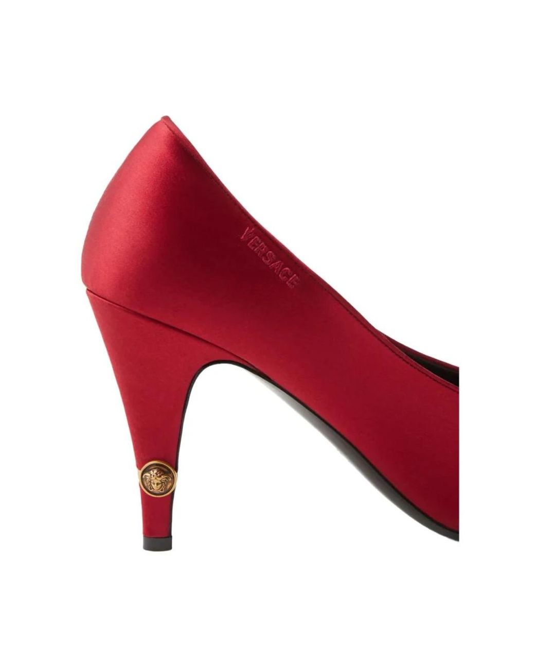 Versace Red Pumps