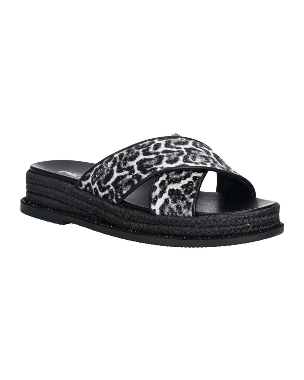 Sliders DKNY en coloris Black