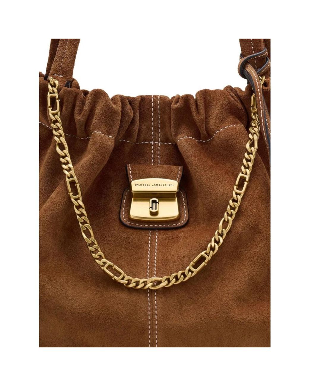 Marc Jacobs Brown Bucket Bags