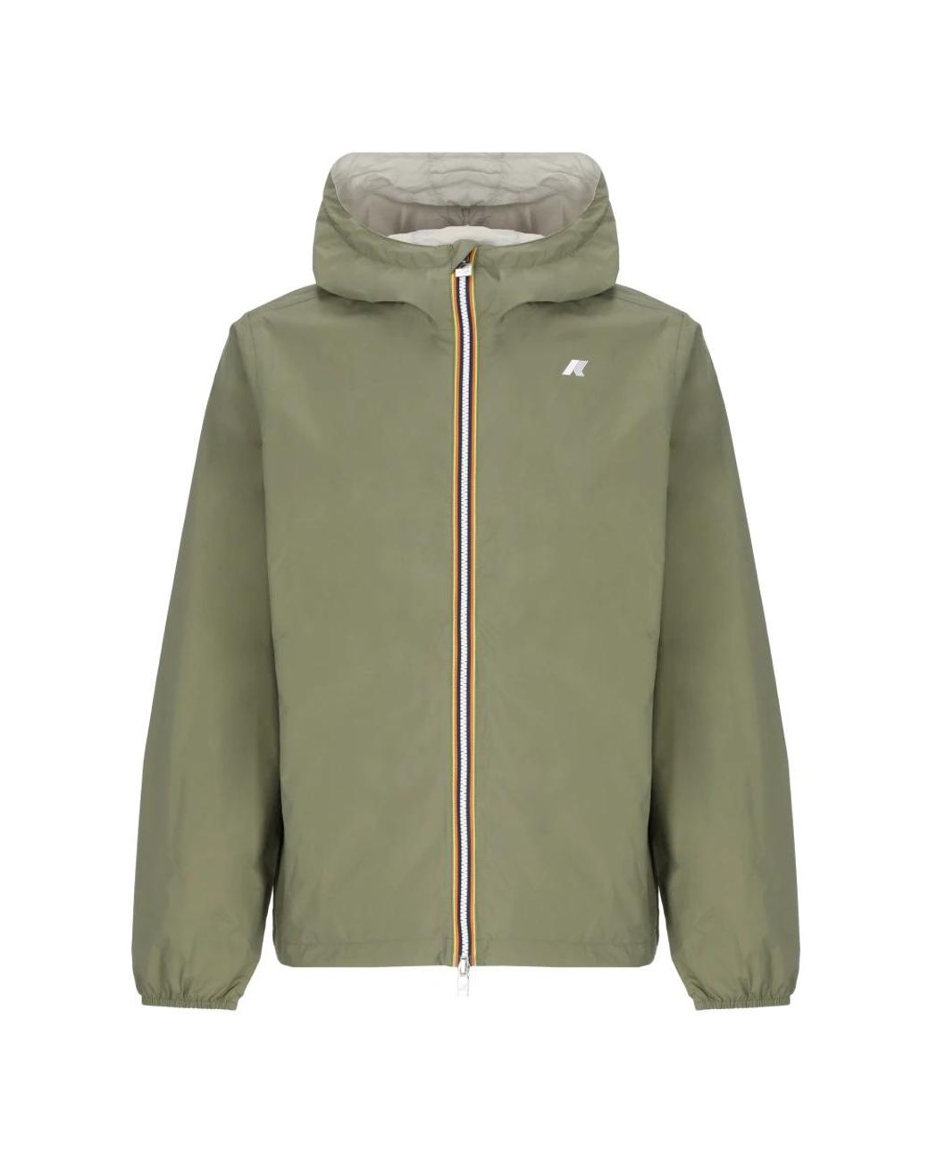 K-Way Green Rain Jackets for men