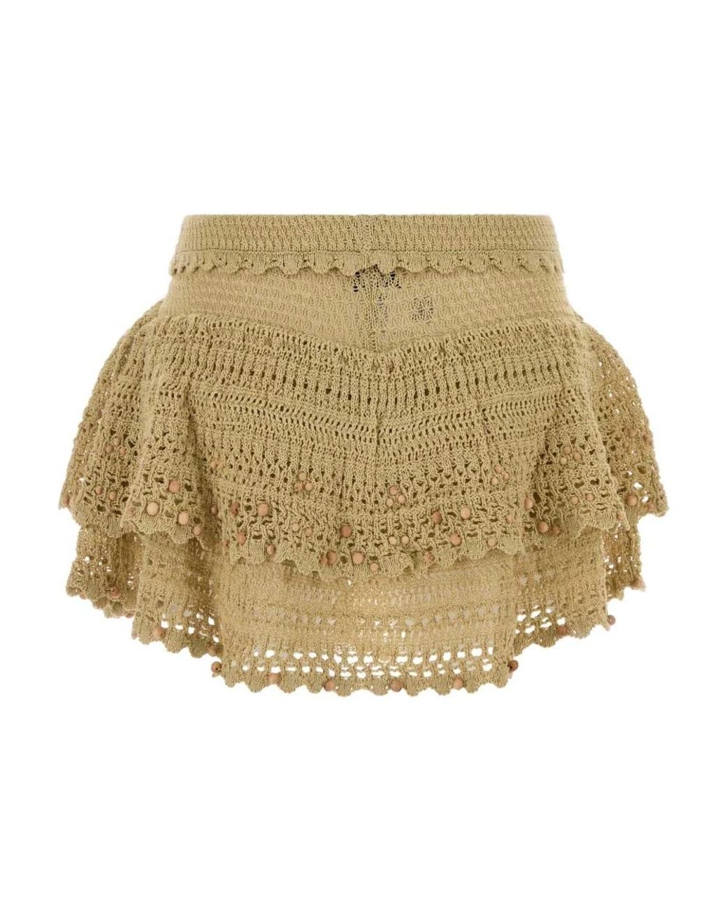 Isabel Marant Natural Short Skirts